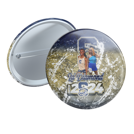 La'Diamond Graduation 2024 Custom Button Set