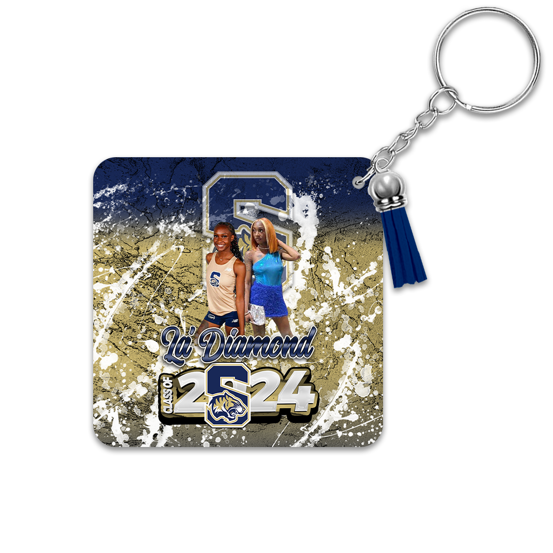 Graduation 2024 Keychain