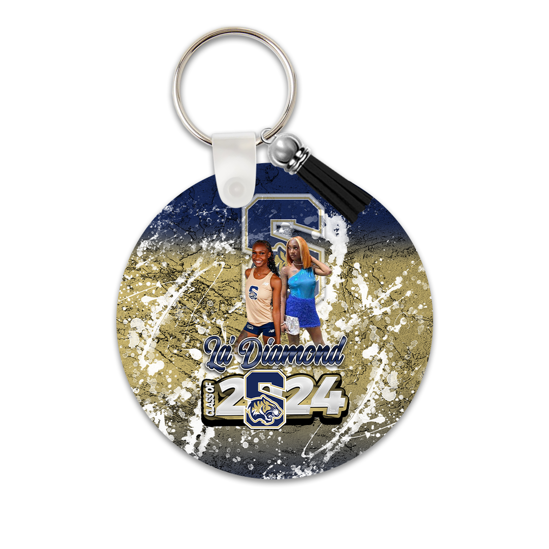 Graduation 2024 Keychain