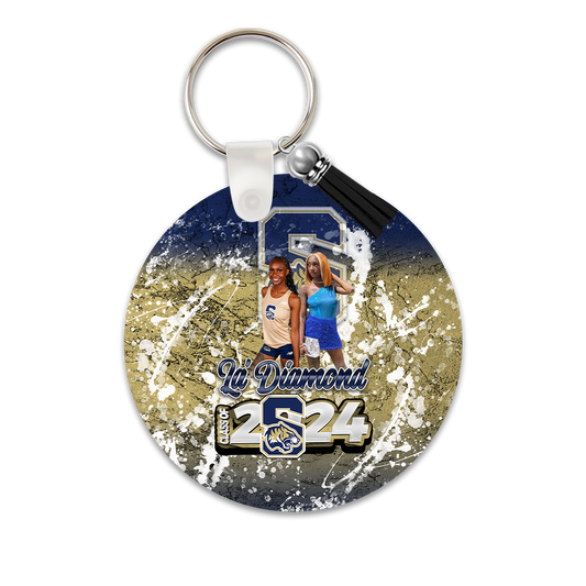 Graduation 2024 Keychain