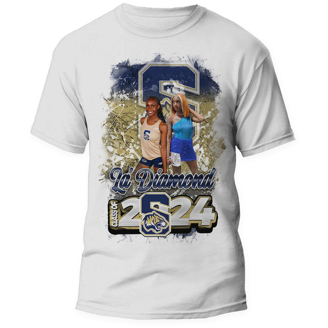 La'Diamond 2024 Graduation Personalized Tee