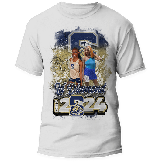 La'Diamond 2024 Graduation Personalized Tee