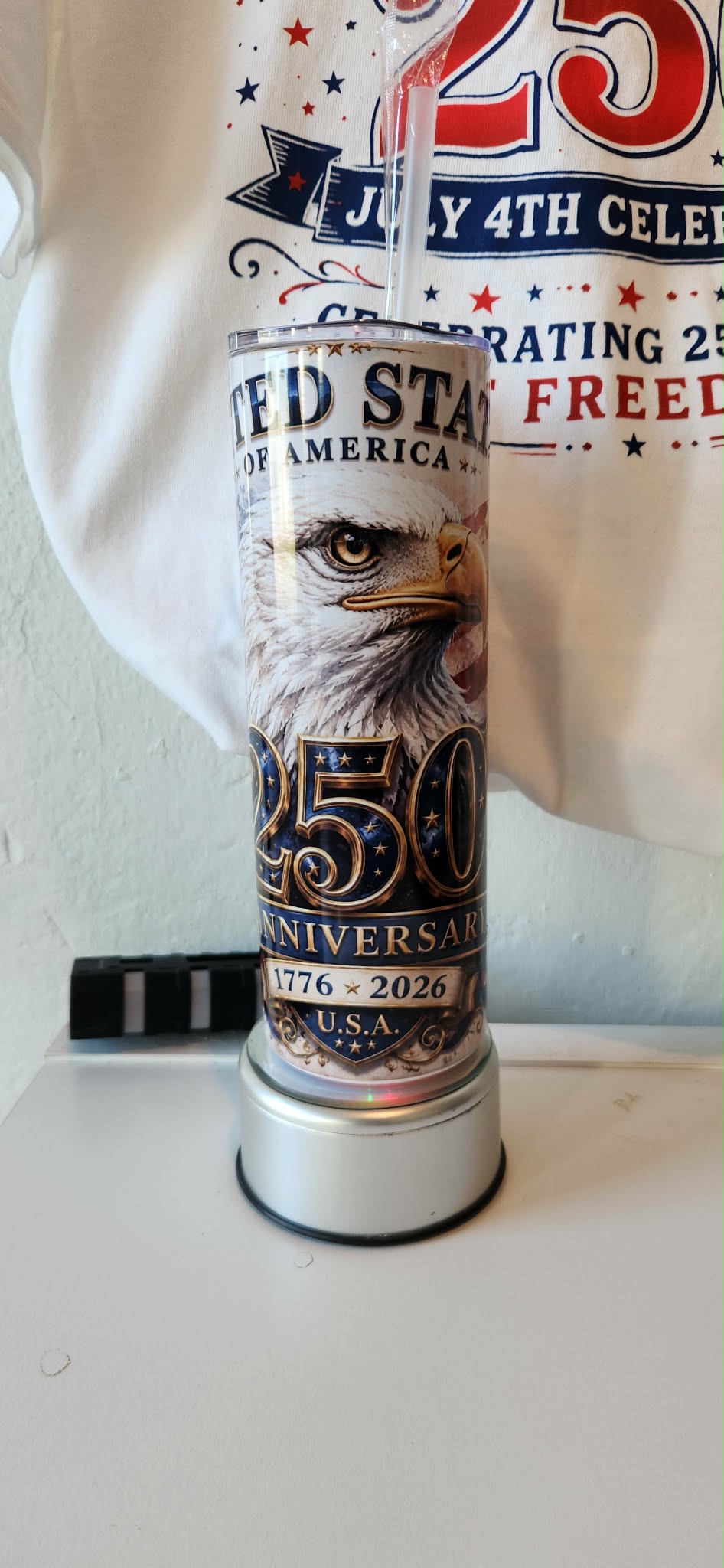 250th Anniversary Tumbler