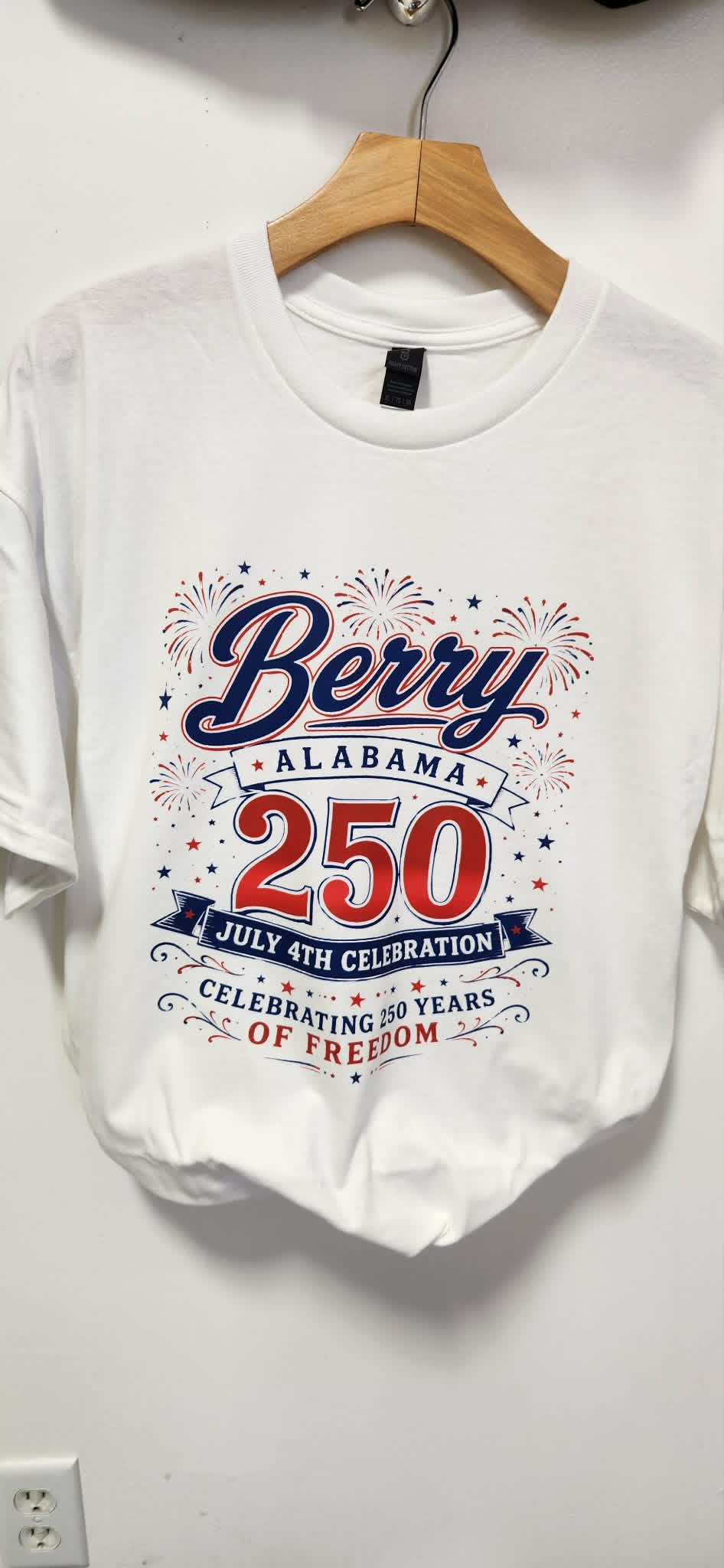 Berry 250 Celebration Tee