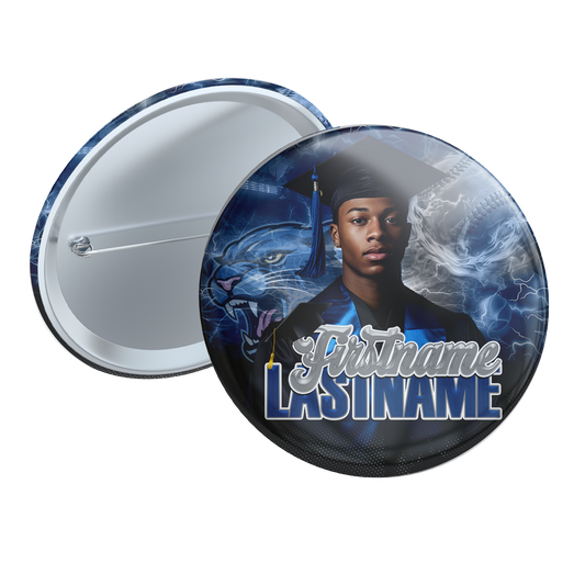 Graduation 2024 Custom Button Set