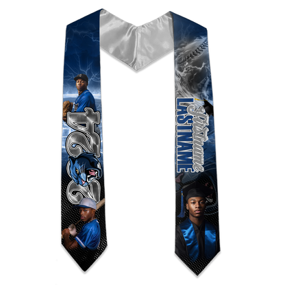 Senior 2024 Graduation Personalized Photo Stole