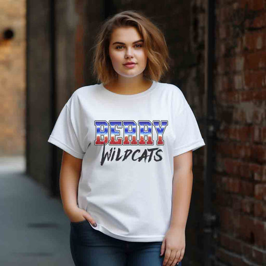 Wildcats Gemstone Tee