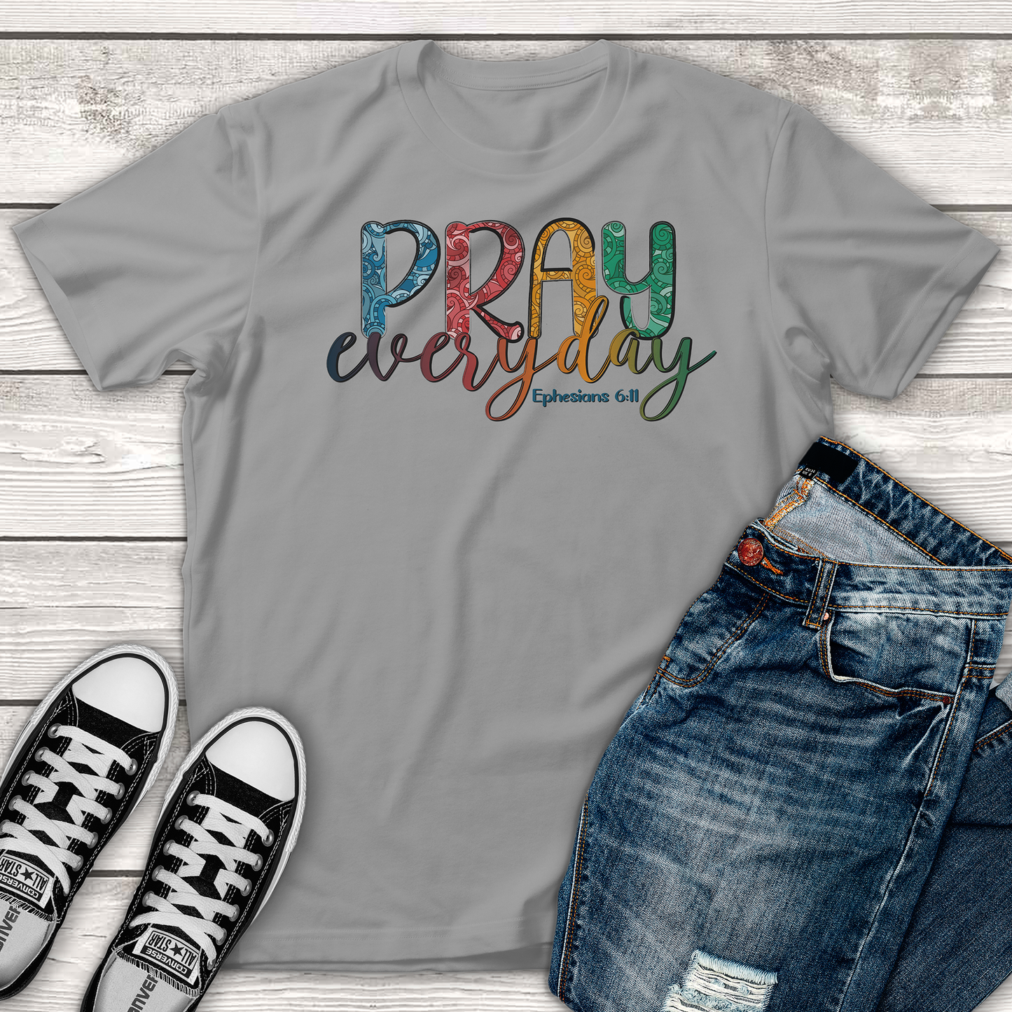 Pray Everyday Tee